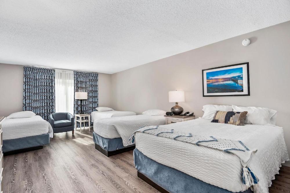 First Floor Family Deluxe Suite